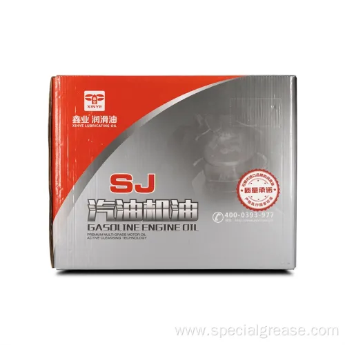 Sj/0W-30 All Synthetic Engine Oil Lubricant Oil